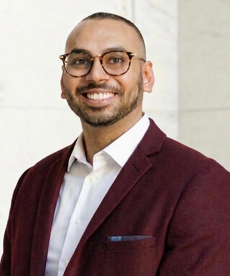 Sushant Batra headshot