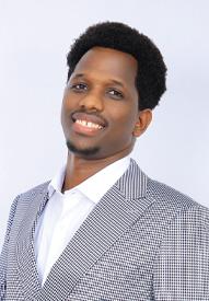 Sharu Huluka headshot