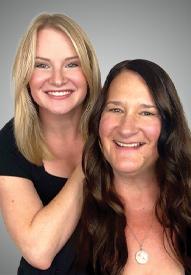 Team Laura & Kate headshot