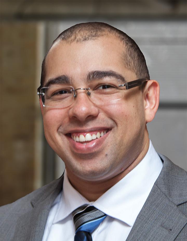 Chris Dickey headshot